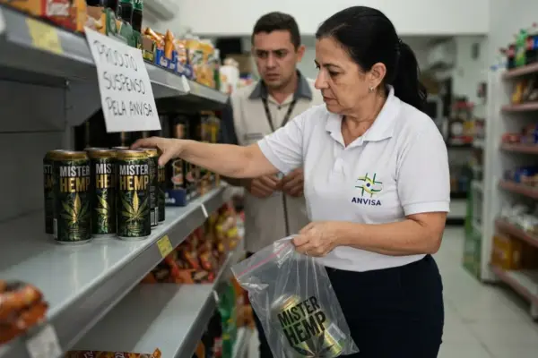 Anvisa suspende a comercialização do energético Mister Hemp em todo o Brasil