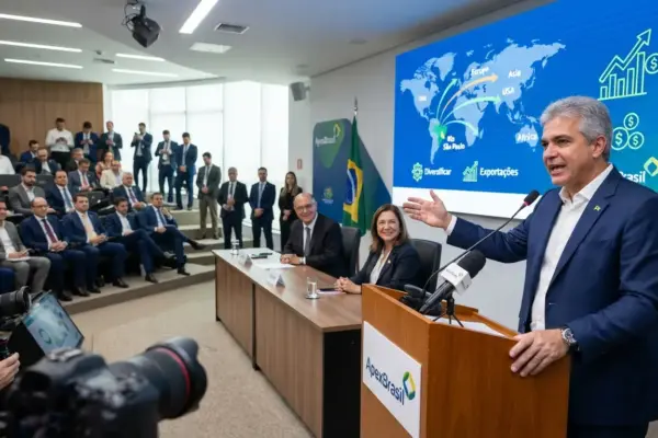 ApexBrasil anuncia plano de R$ 130 milhões para diversificar exportações brasileiras