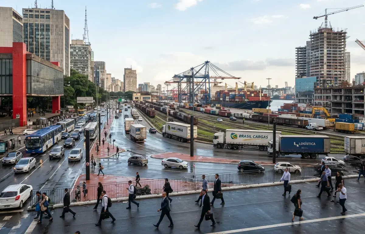 Atividade econômica brasileira registra alta de 0,1% em maio