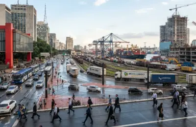 Atividade econômica brasileira registra alta de 0,1% em maio