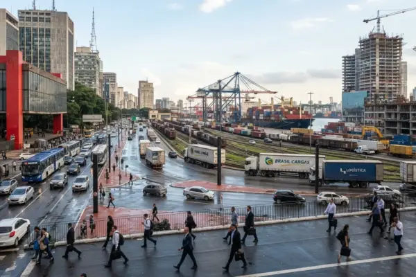Atividade econômica brasileira registra alta de 0,1% em maio