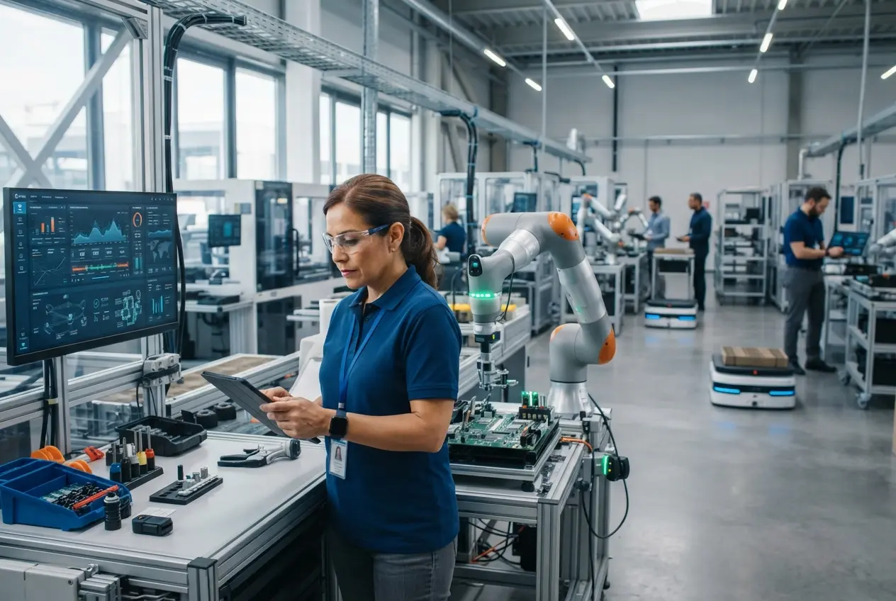 Automação inteligente no mercado de trabalho | Noticias Net Automação inteligente no mercado de trabalho