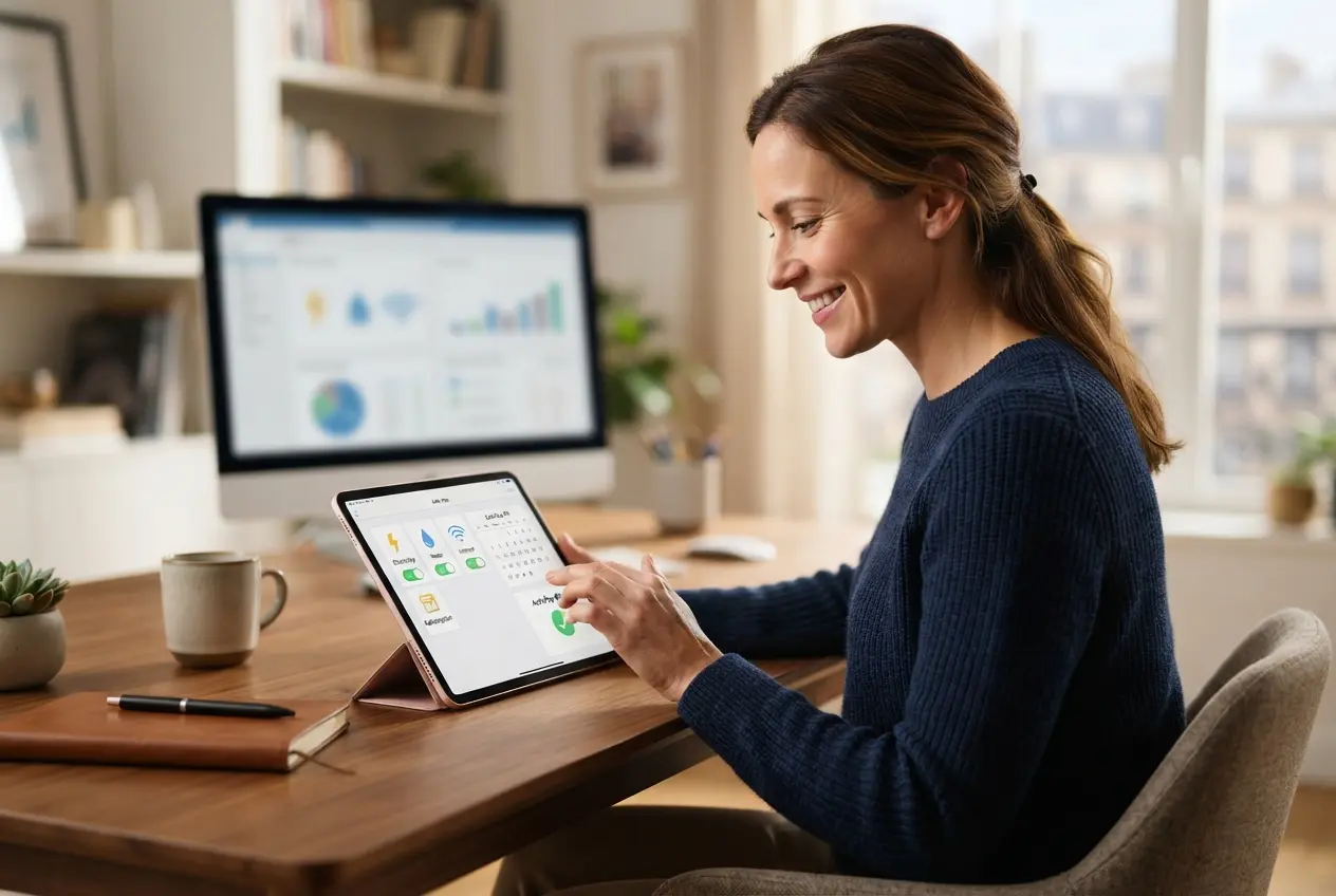 Automatize o pagamento de contas recorrentes 