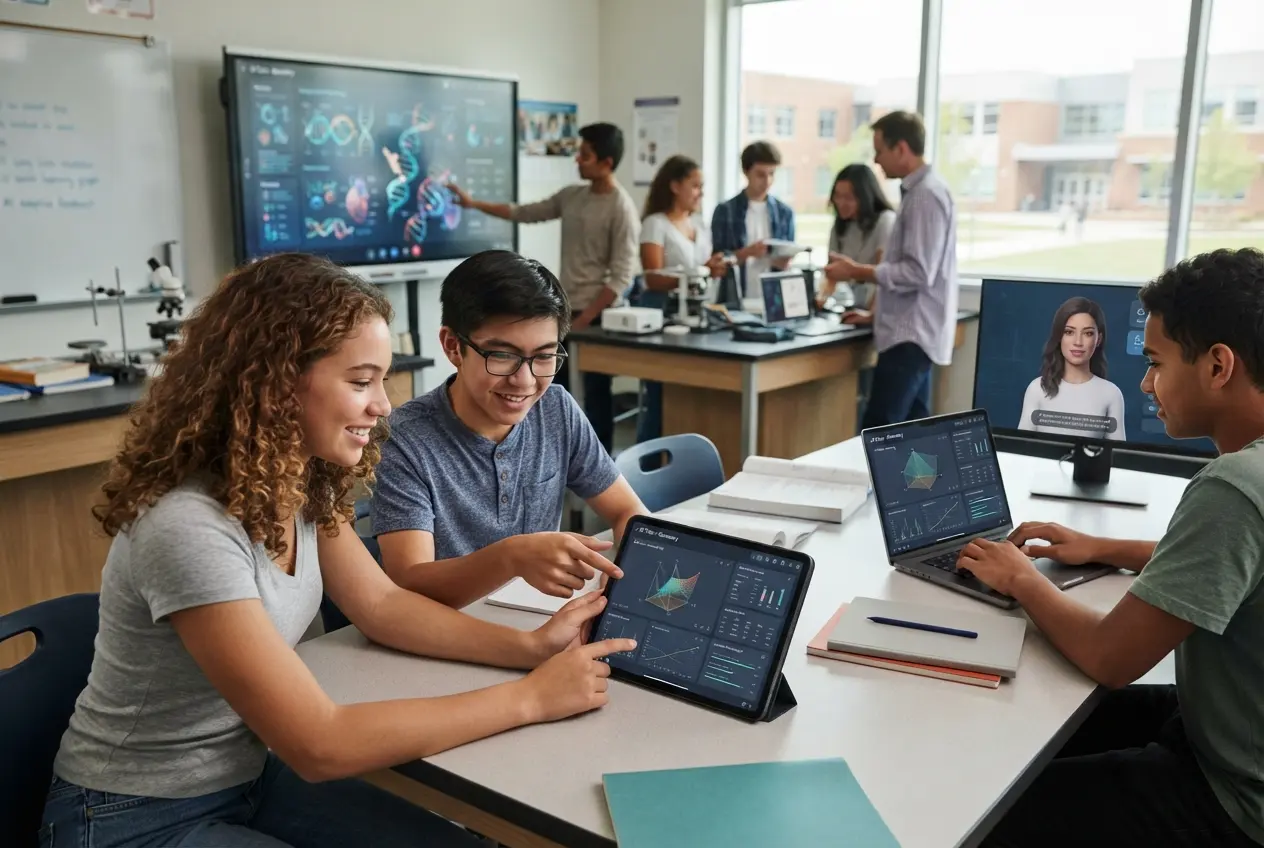 Benefícios do uso da inteligência artificial na educação | Noticias Net Benefícios do uso da inteligência artificial na educação
