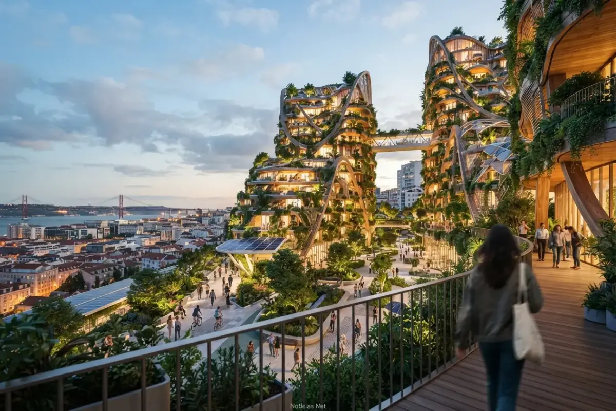 Bioarquitetura com IA 9 projetos inovadores que definem 2026