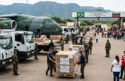 Brasil envia 690 mil doses de vacinas para apoio humanitário à Venezuela