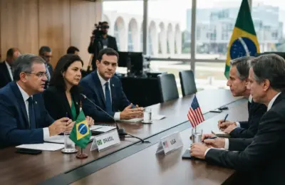 Brasil mantém posição e afirma que continuará negociando tarifas impostas pelos EUA