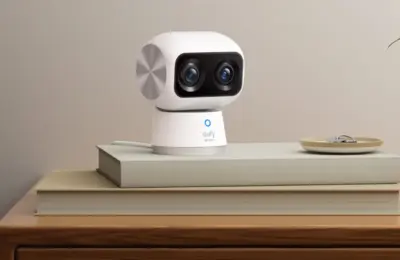 Câmera de segurança Eufy Indoor Cam S350 entra em oferta com 29% de desconto