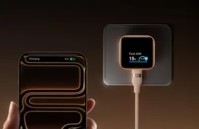 Carregador Anker Nano 45W com tela inteligente retorna ao preço promocional de US$ 25,99