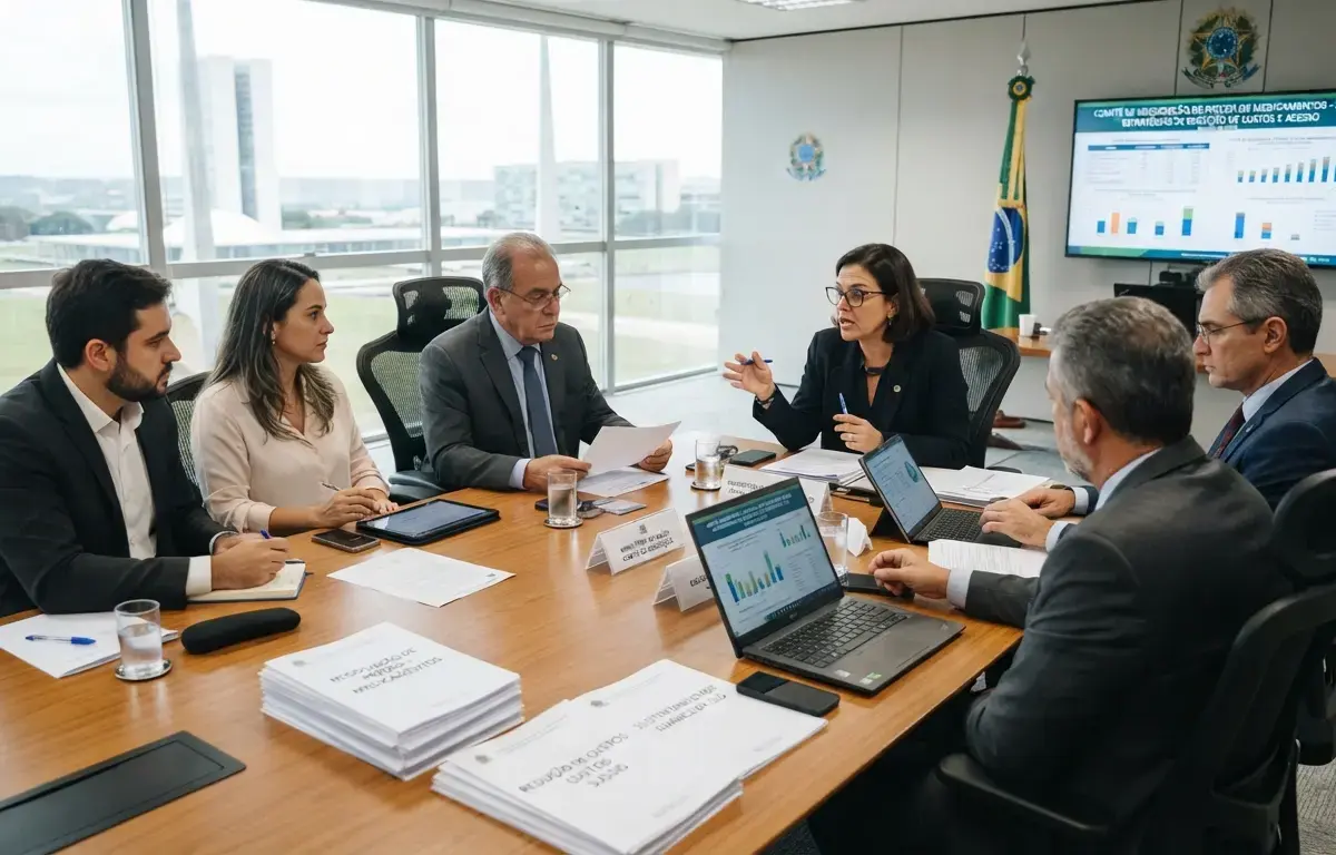Comitê de negociação de preços de medicamentos busca reduzir custos no SUS