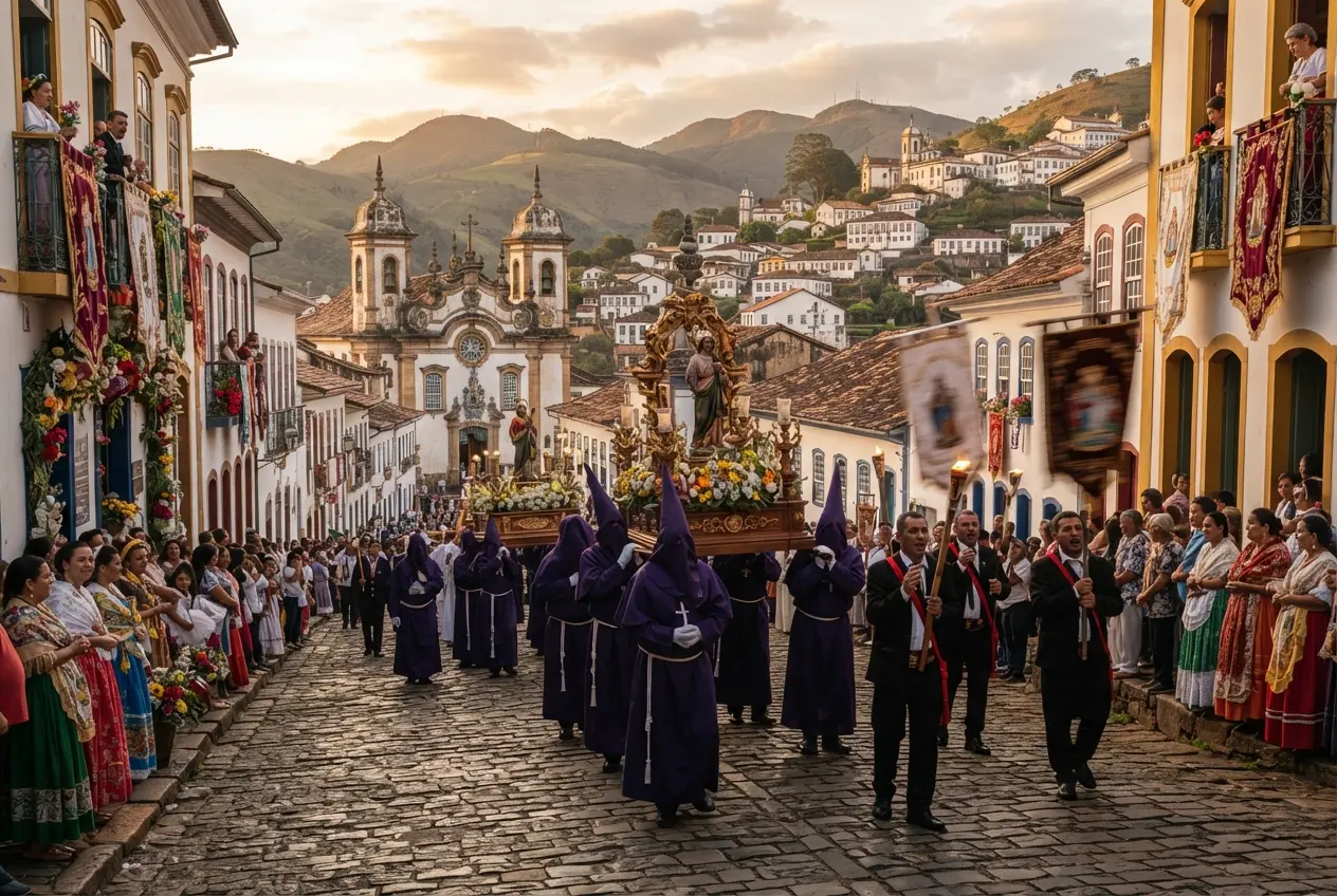 Cultura e tradição em Ouro Preto 