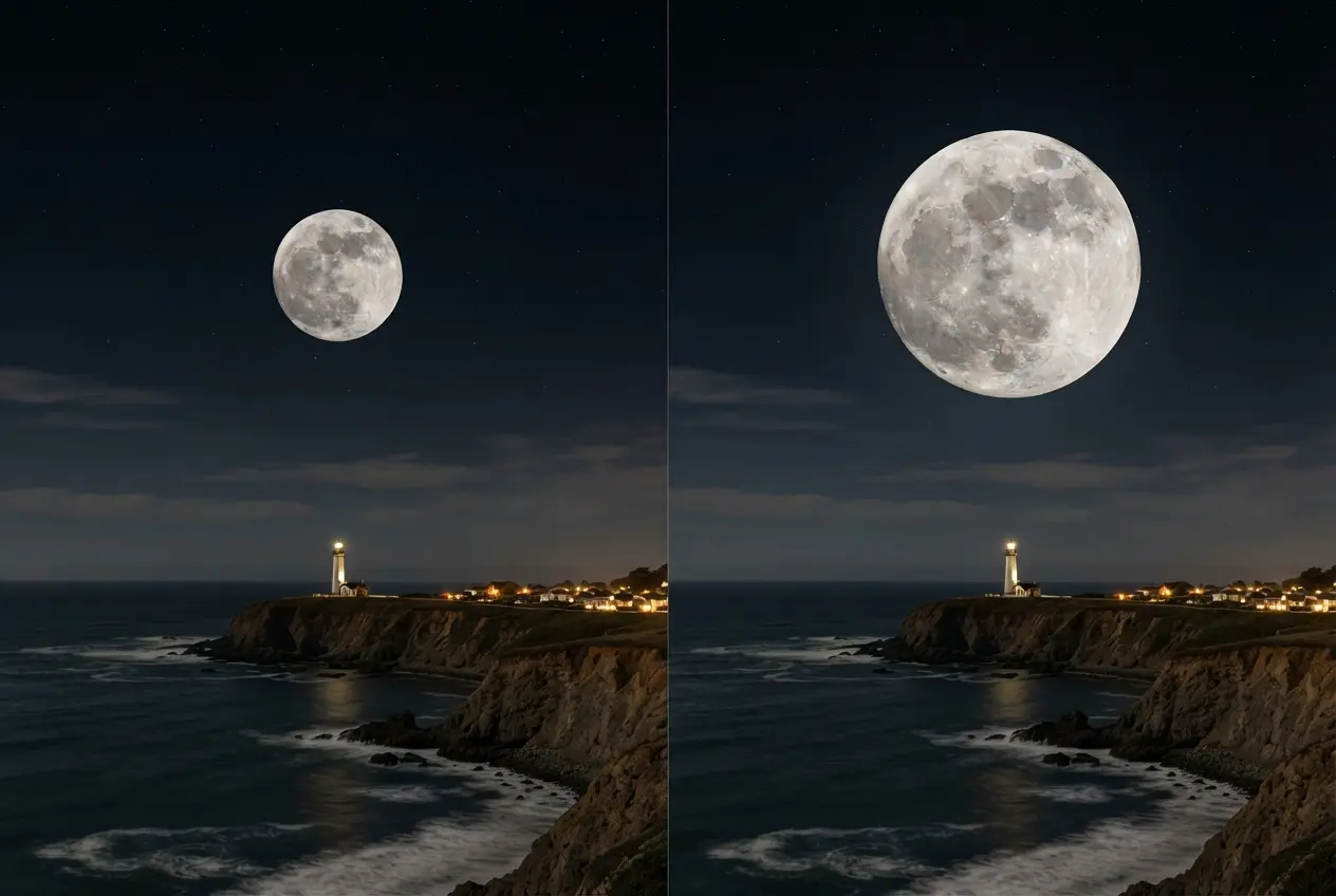 Diferenca entre Lua cheia e superlua | Noticias Net Diferenca entre Lua cheia e superlua