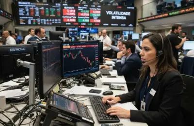 Dólar encosta em R$ 5,10 em dia de forte volatilidade no mercado financeiro