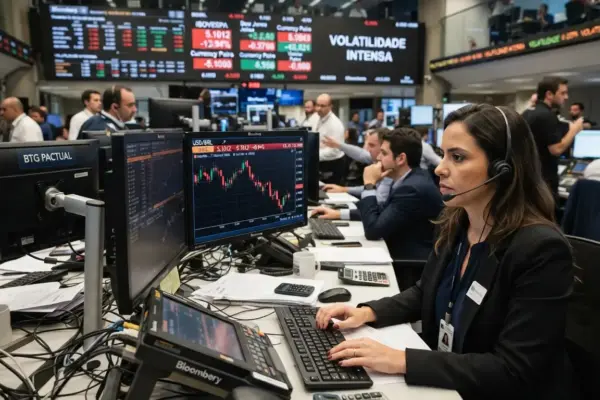 Dólar encosta em R$ 5,10 em dia de forte volatilidade no mercado financeiro