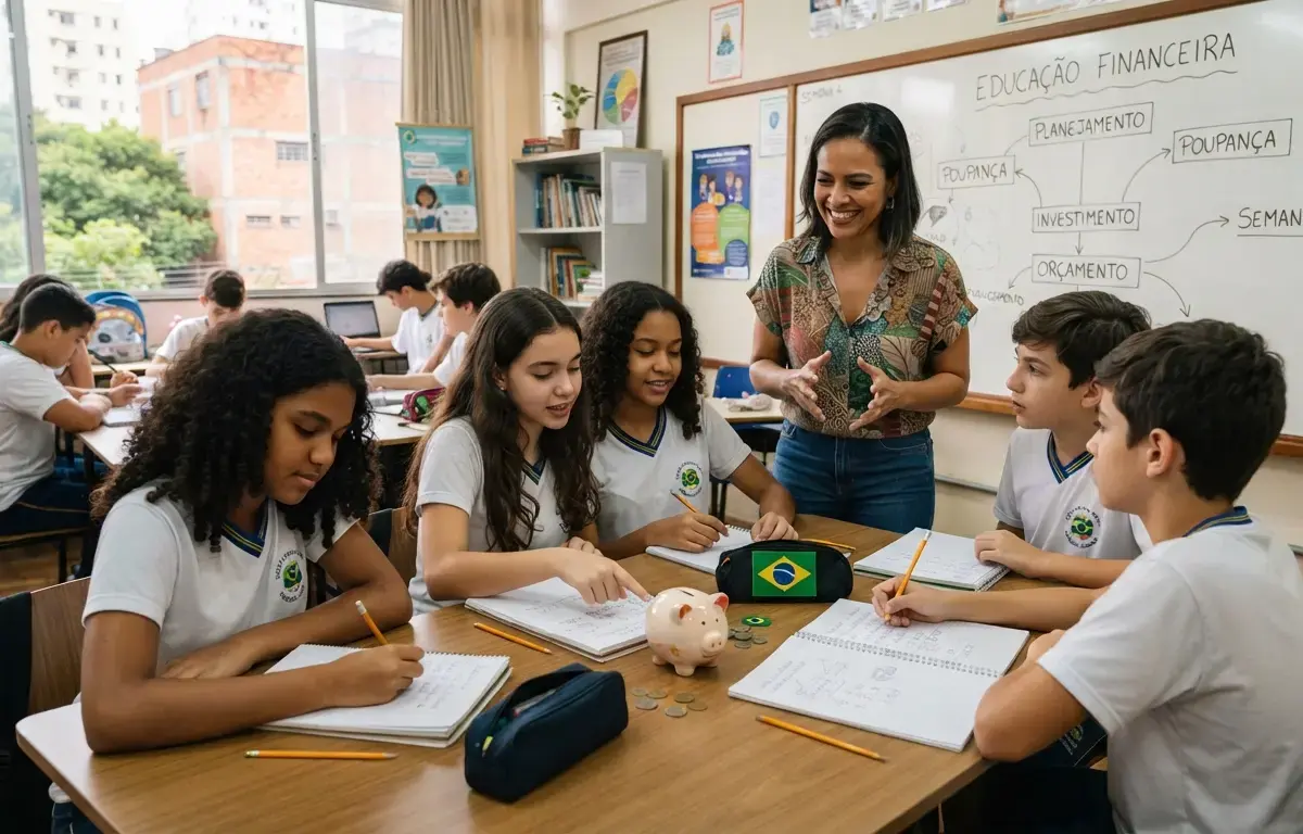 Educação financeira poderá ser incluída oficialmente no currículo escolar brasileiro