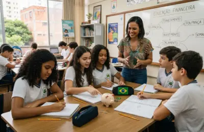 Educação financeira poderá ser incluída oficialmente no currículo escolar brasileiro