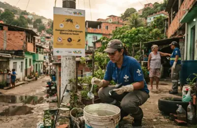 El Niño eleva risco de surtos de dengue e chikungunya no Brasil