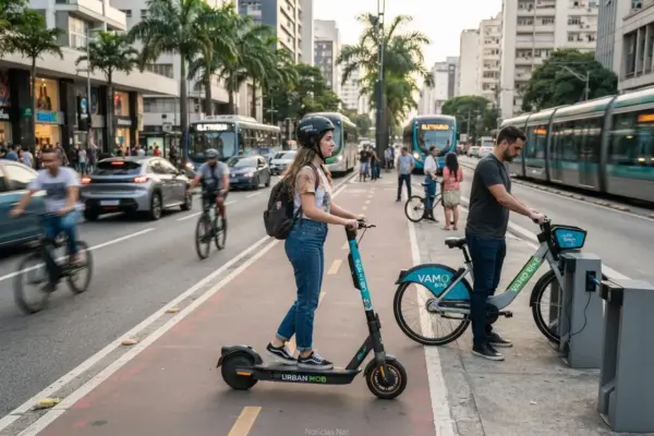 Eletromobilidade urbana compartilhada 9 tendências essenciais em 2026