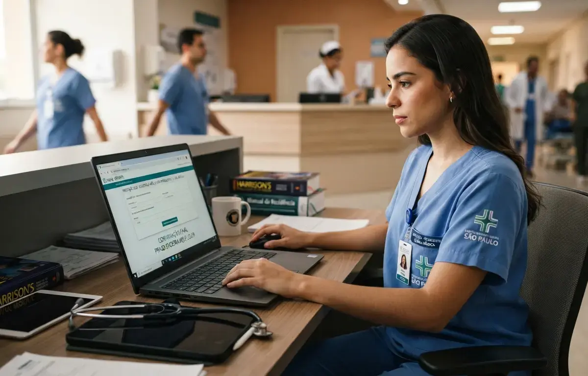 Enare: inscrições para residência com pré requisito encerram nesta quarta feira