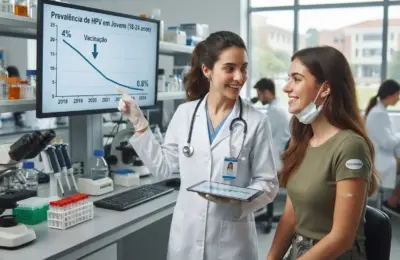 Estudo revela queda na prevalência de HPV entre jovens após vacinação