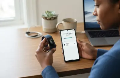 Fitbit Air recebe atualização de firmware focada em correções técnicas