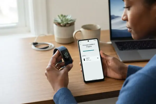 Fitbit Air recebe atualização de firmware focada em correções técnicas