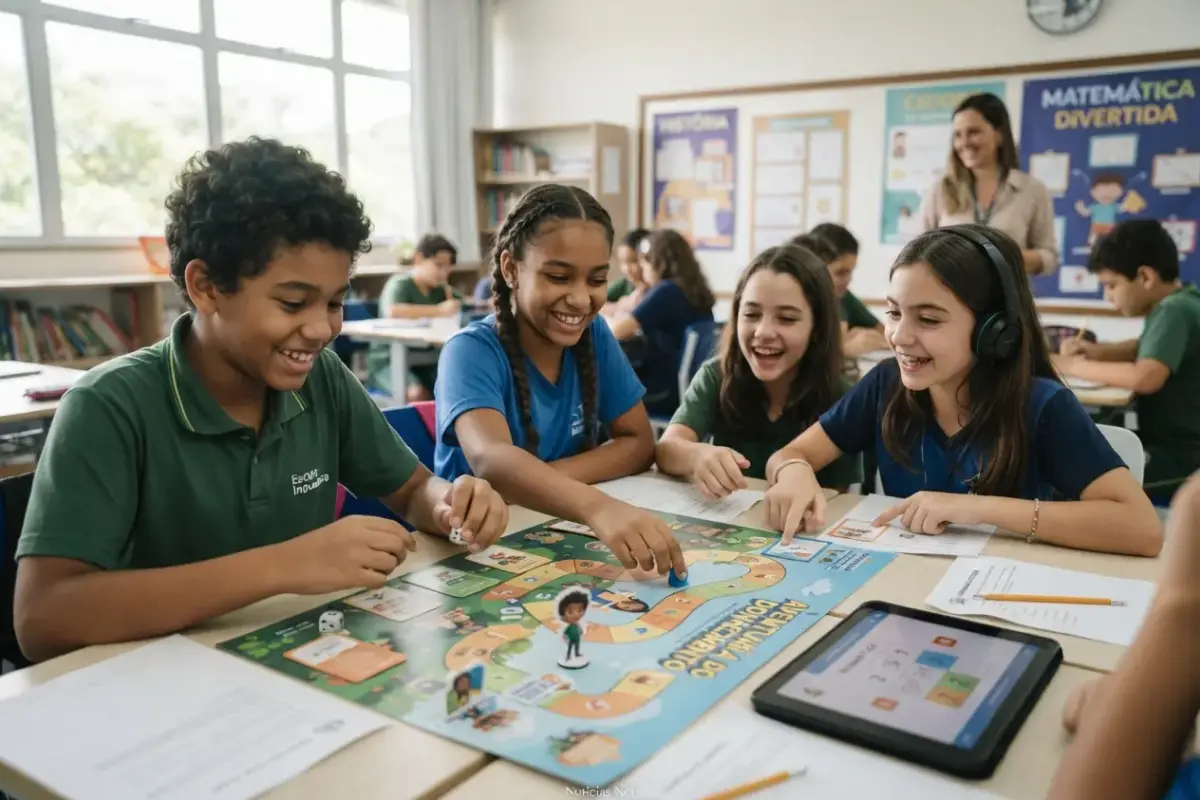 Gamificação do aprendizado escolar 9 estratégias eficazes para 2026