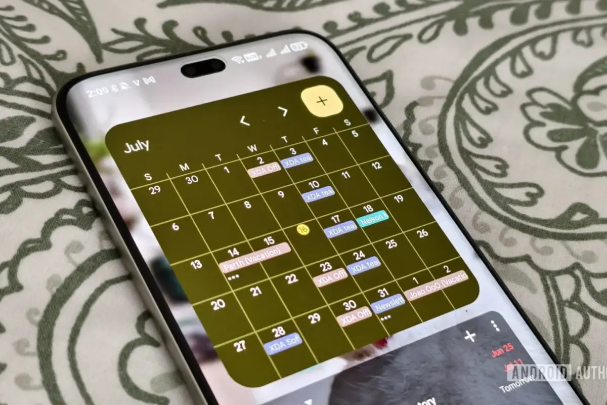 Google Calendar prepara atualização para permitir criação de tempo de foco pelo celular
