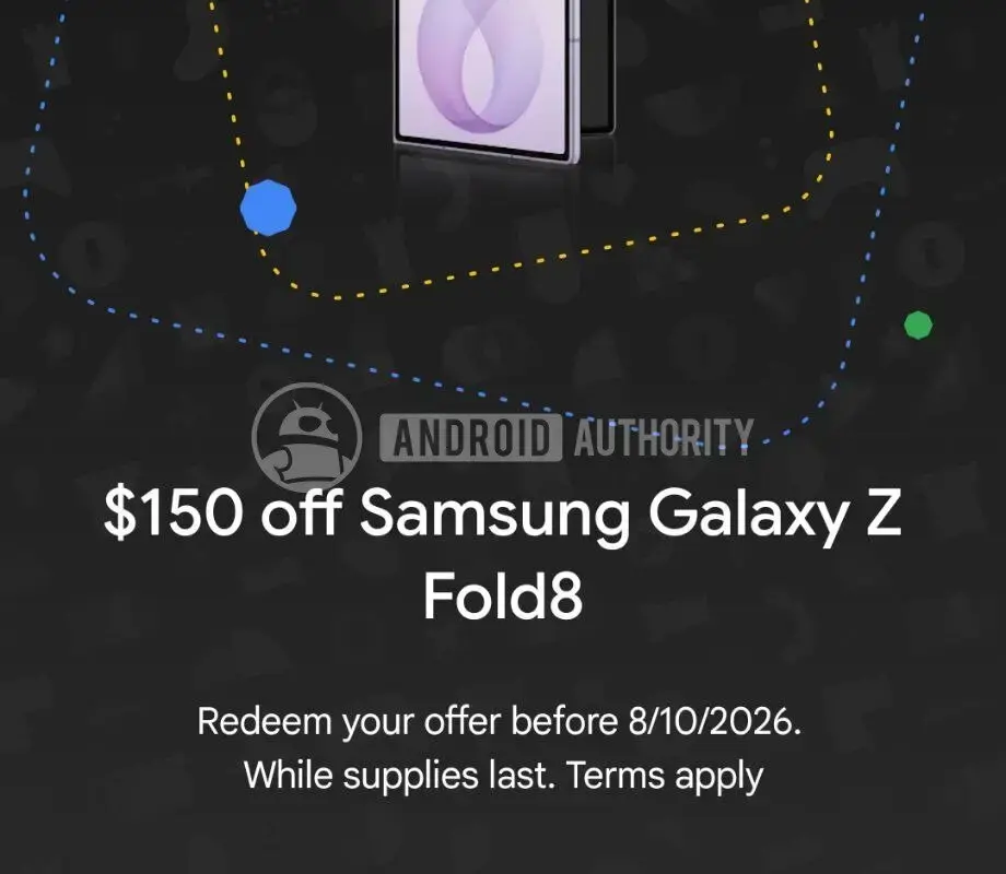 Google Store oferece desconto exclusivo no Galaxy Z Fold 8 para usuários selecionados
