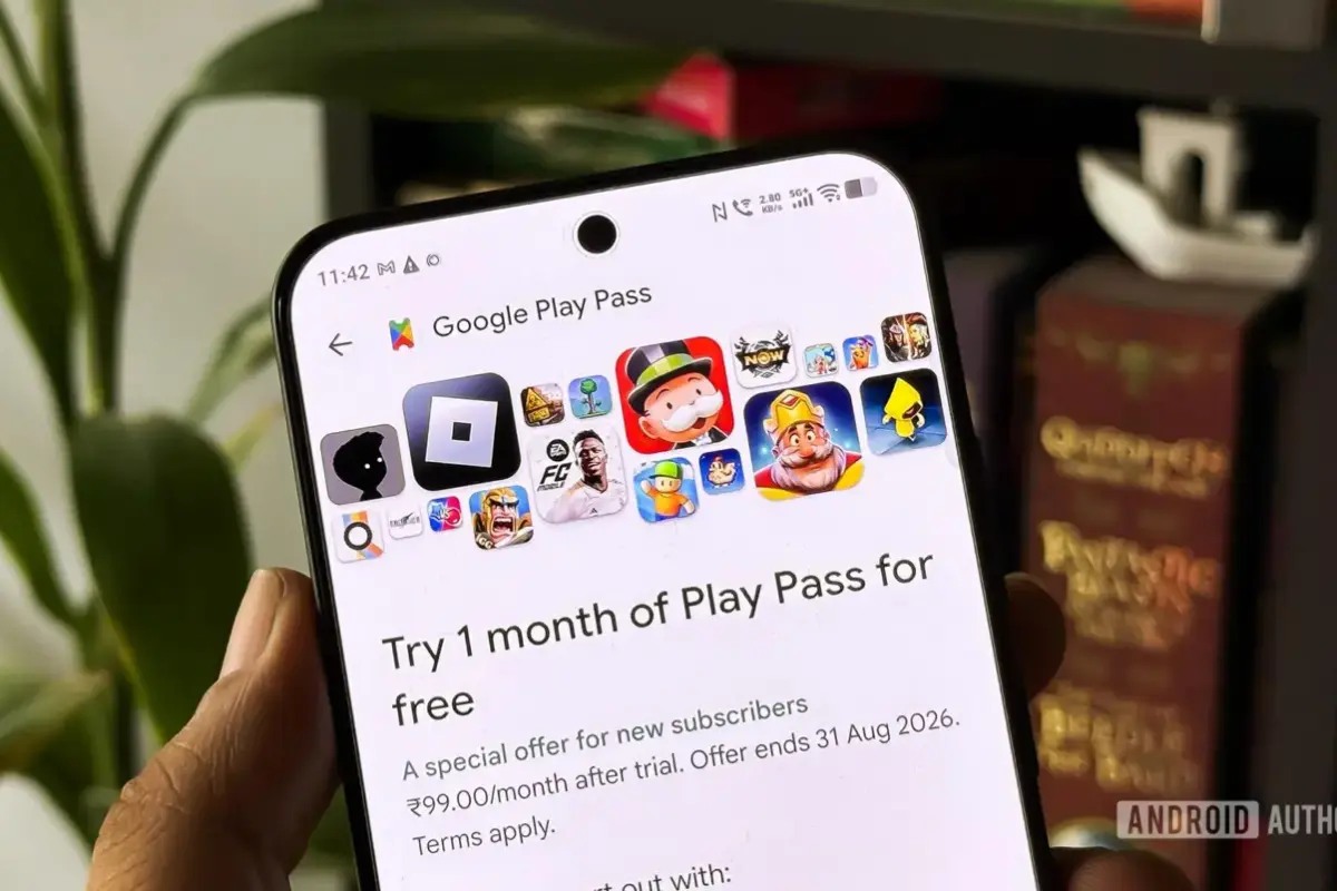 Google libera um mês de acesso gratuito ao Play Pass para novos usuários