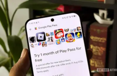 Google libera um mês de acesso gratuito ao Play Pass para novos usuários