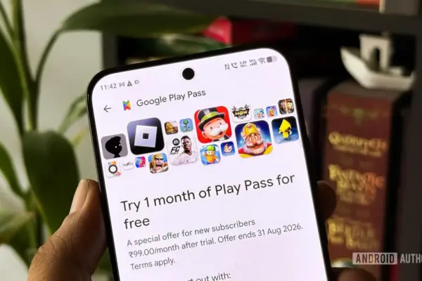 Google libera um mês de acesso gratuito ao Play Pass para novos usuários