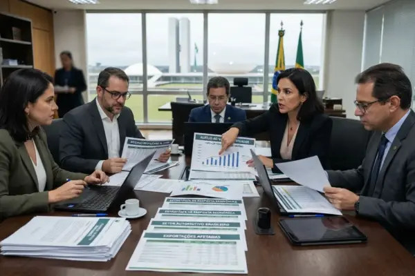 Governo prepara pacote de auxílio para setores impactados por novas tarifas dos EUA