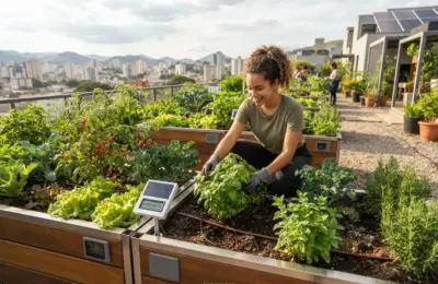 Hortas urbanas inteligentes em juiz de fora: 9 dicas para colher em 2026