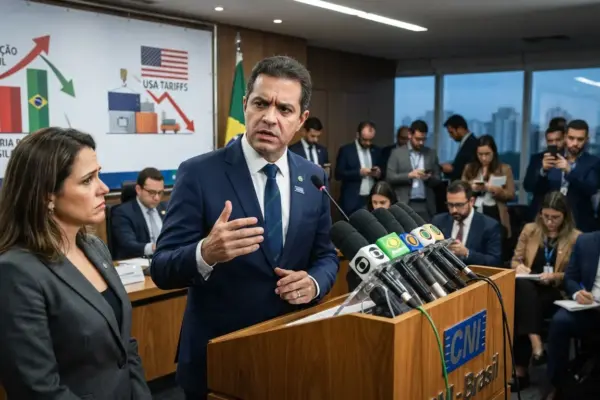 Indústria brasileira manifesta preocupação com nova taxação imposta pelos Estados Unidos