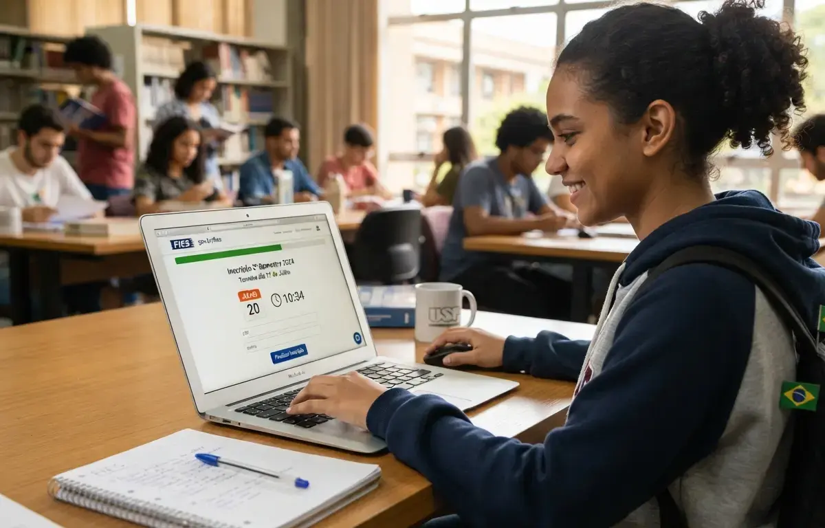 Inscrições para o Fies do segundo semestre terminam no dia 17 de julho