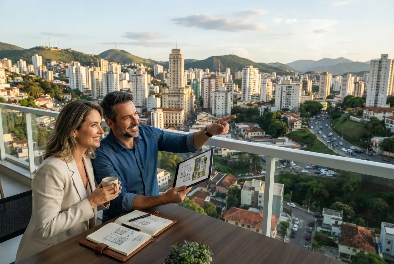 Investindo no mercado imobiliário em Juiz de Fora 