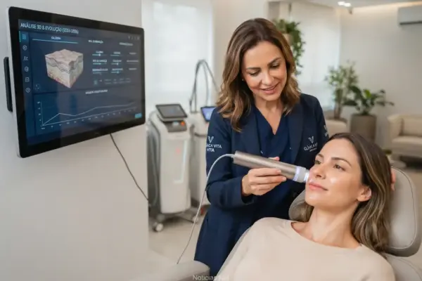 9 segredos de longevidade estética com tecnologia para 2026