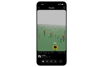 Meta lança o aplicativo Pocket