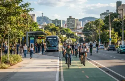 5 caminhos para a mobilidade urbana sustentável jf em 2026 avançam