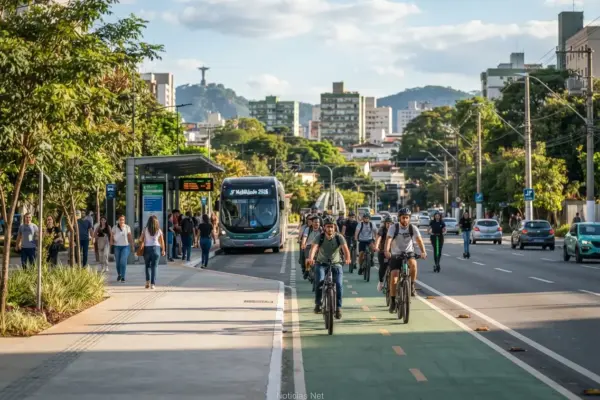 5 caminhos para a mobilidade urbana sustentável jf em 2026 avançam