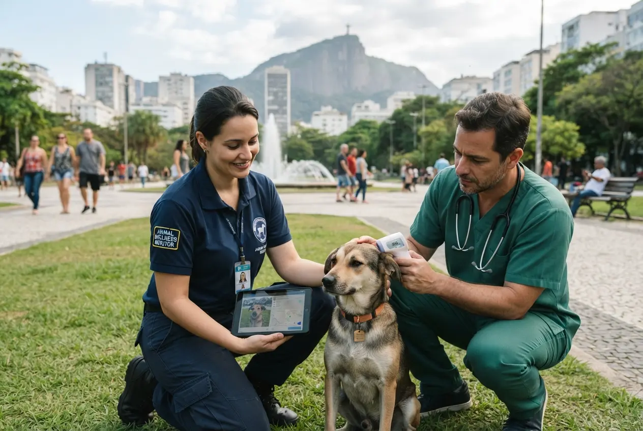 Monitoramento de Bem-estar animal urbano | Noticias Net Monitoramento de Bem-estar animal urbano