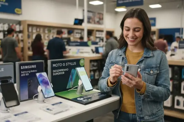 Moto G Stylus supera rivais da Google e Samsung em preferência de público