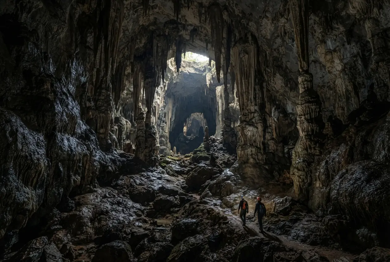 Onde estão as maiores cavernas do Brasil | Noticias Net Onde estão as maiores cavernas do Brasil