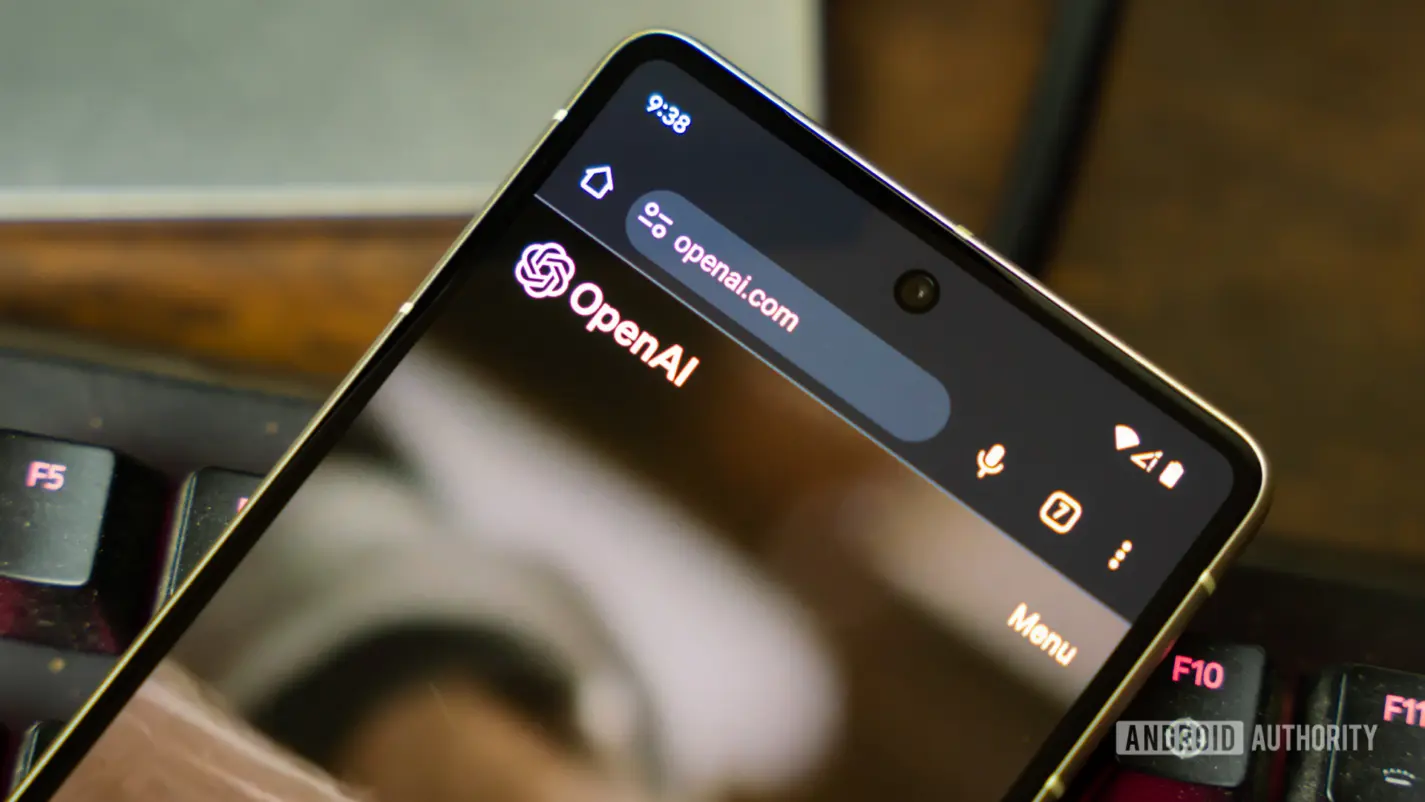 OpenAI em smartphone
