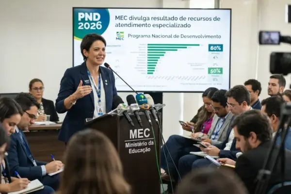 PND 2026: MEC divulga resultado de recursos de atendimento especializado