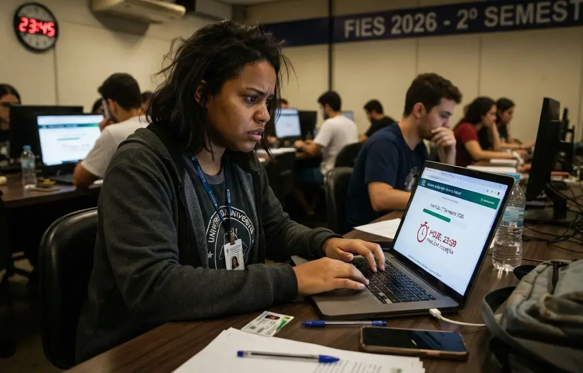 Prazo final para inscrições no Fies 2026 segundo semestre encerra hoje