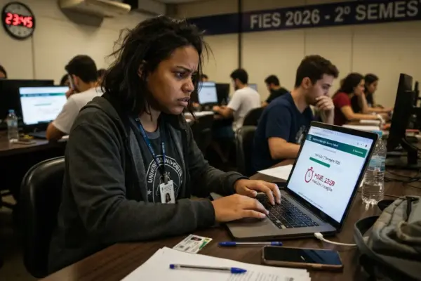 Prazo final para inscrições no Fies 2026 segundo semestre encerra hoje