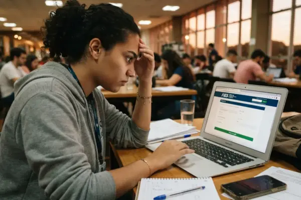 Prazo para inscrições no Fies termina nesta sexta feira