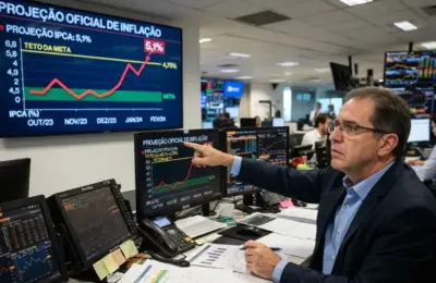 Projeção oficial de inflação sobe para 5,1% e supera teto da meta